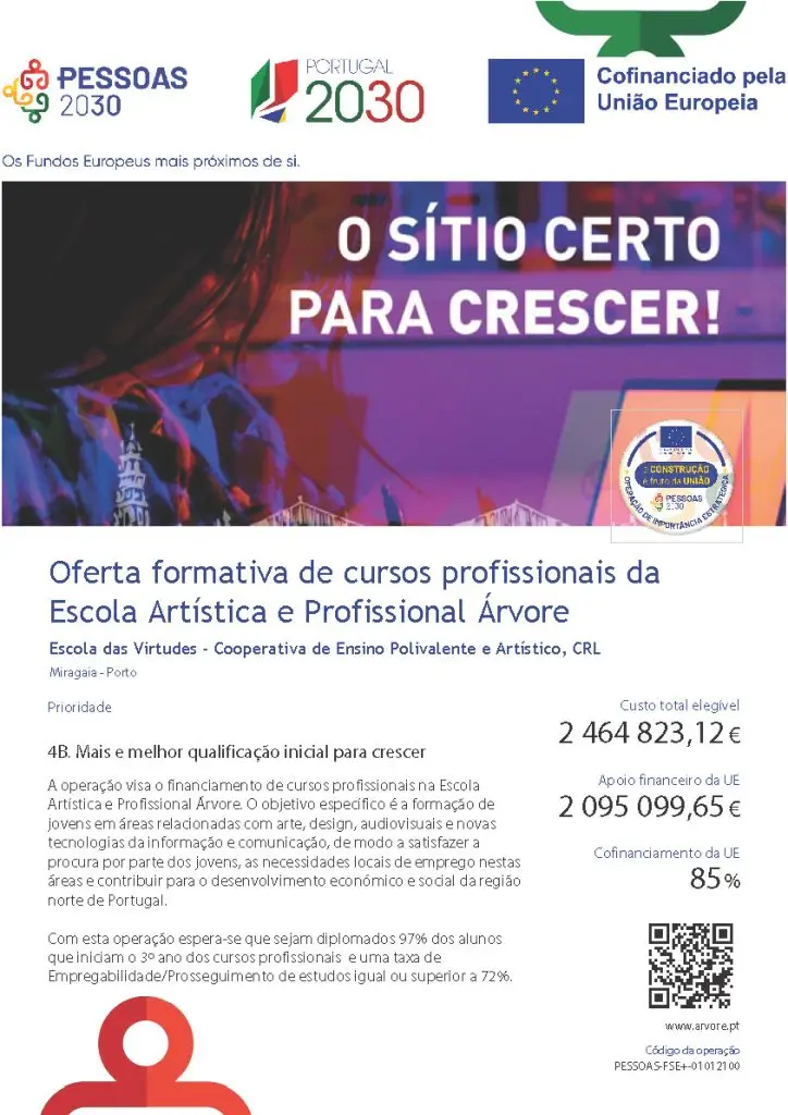 Escola Artística e Profissional Árvore